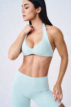 TOP SHRUNCHIE + FLARE CORAÇÃO